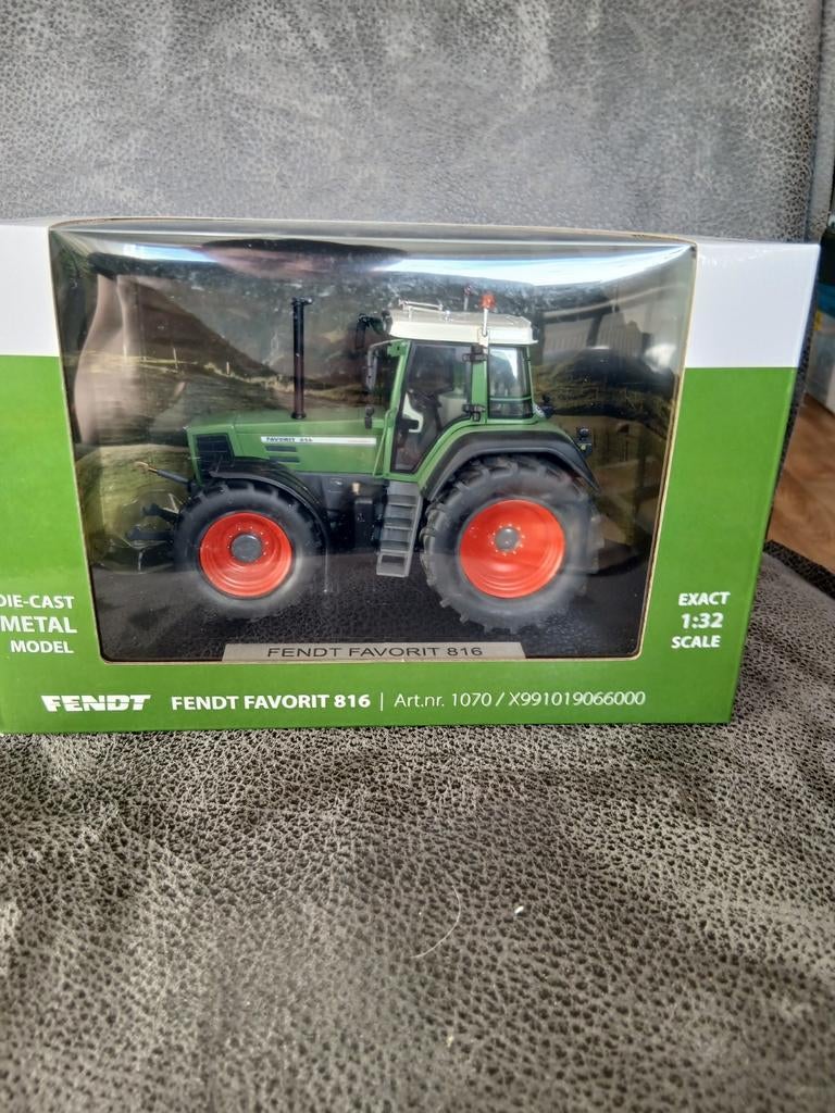 Fendt favorit 816, Ophalen of Verzenden, Nieuw, Tractor of Landbouw, Overige merken