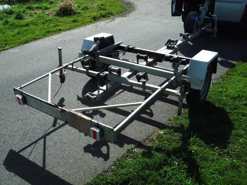 boottrailer, Hobby en Vrije tijd, Overige Hobby en Vrije tijd, Gebruikt, Ophalen