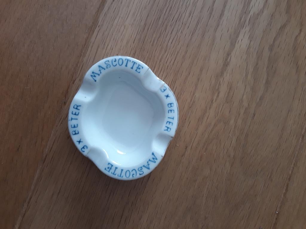 Mascotte asbakje, Ophalen of Verzenden, Overige typen