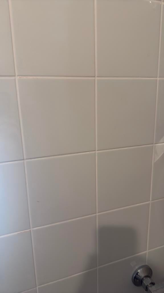 40m2 15x15 witte MOSA tegels, Ophalen, Minder dan 20 cm, Zo goed als nieuw, 10 m² of meer