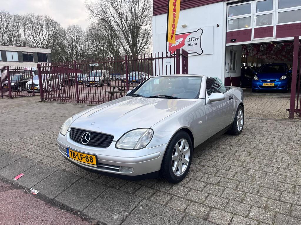Mercedes SLK-Klasse 2.0 SLK200 ROADSTER, 1998 cc, 136 pk, Elektrische ramen, Cabriolet