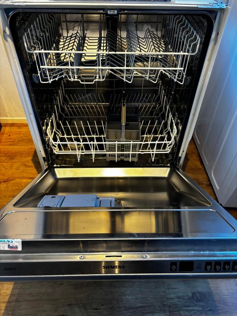 Vaatwasser Siemens (inbouw), Witgoed en Apparatuur, Ophalen, Zo goed als nieuw, Inbouw, Minder dan 85 cm
