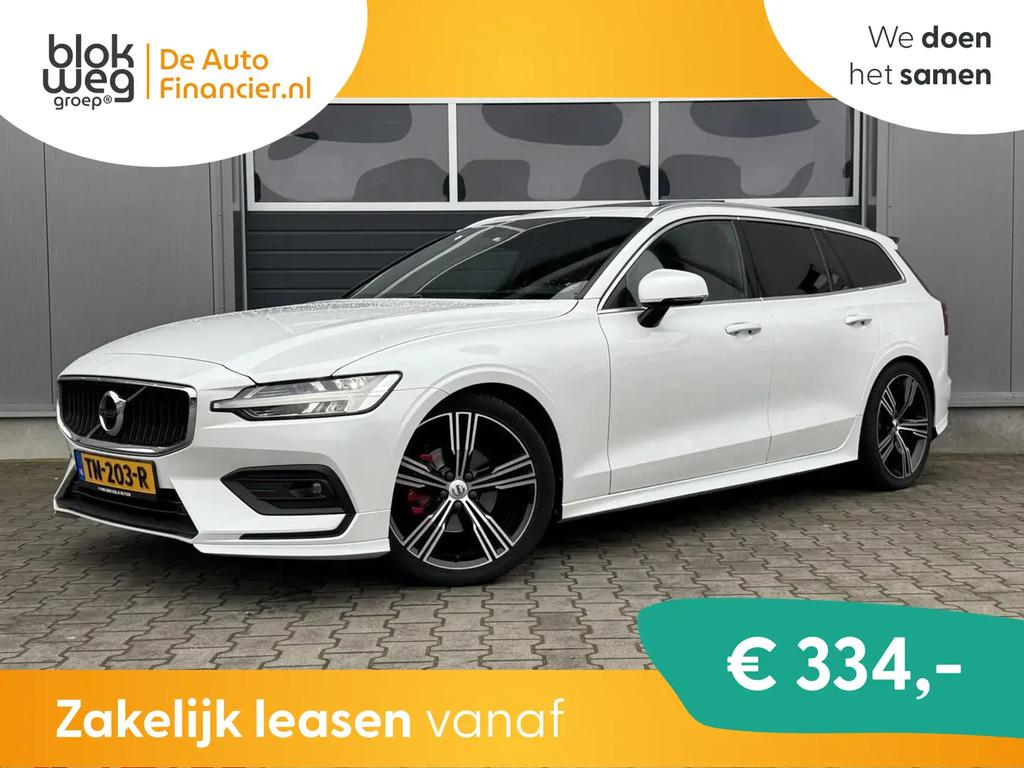 Volvo V60 2.0 D4 Momentum Automaat | Panorama | € 19.645,0, Auto's, Volvo, Bedrijf, Te koop, V60, ABS, Achteruitrijcamera, Airbags