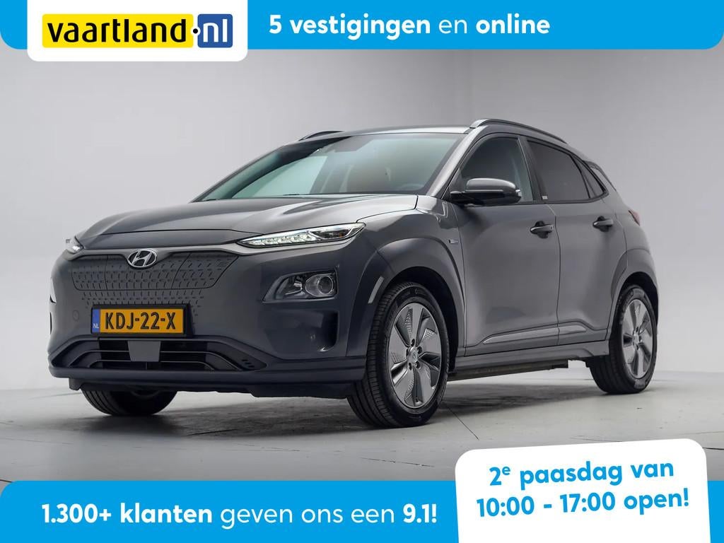 Hyundai KONA EV Comfort 39 kWh [ Navi Apple Carplay / Androi, Automaat, 0 cilinders, Gebruikt, 39 kWh
