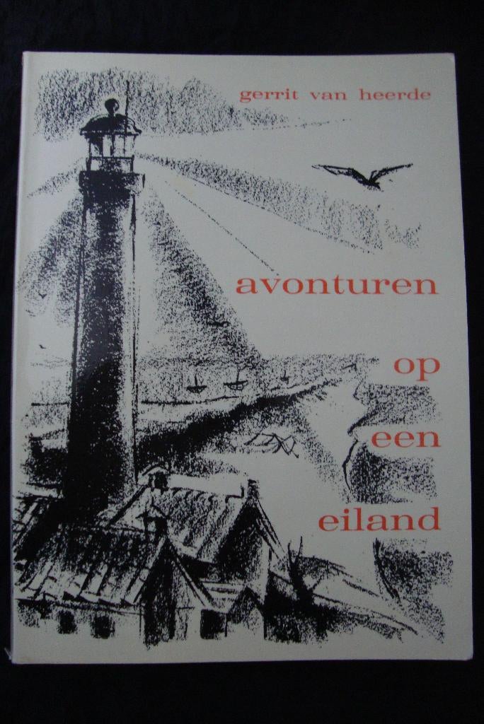 AVONTUREN OP EEN EILAND door Gerrit van Heerde, Ophalen of Verzenden, Gelezen, Fictie algemeen