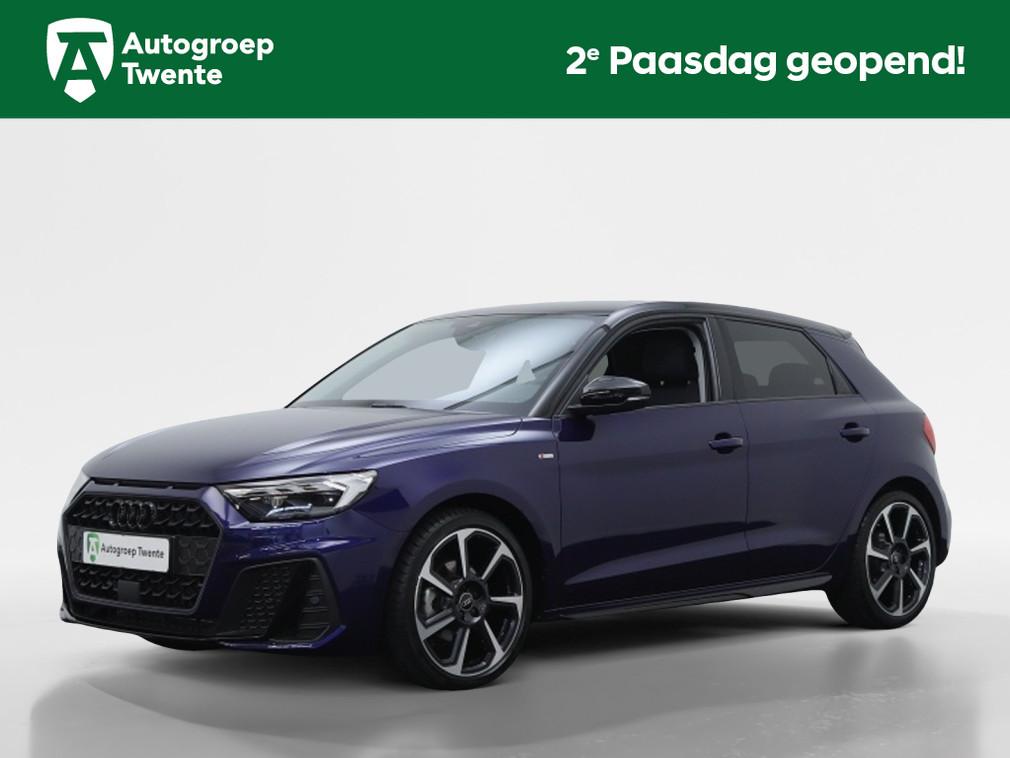 Audi A1 Sportback 30 TFSI S Tronic Adrenalin Black Ed. | Pri, 12 maanden, Stof, Zwart, Blauw