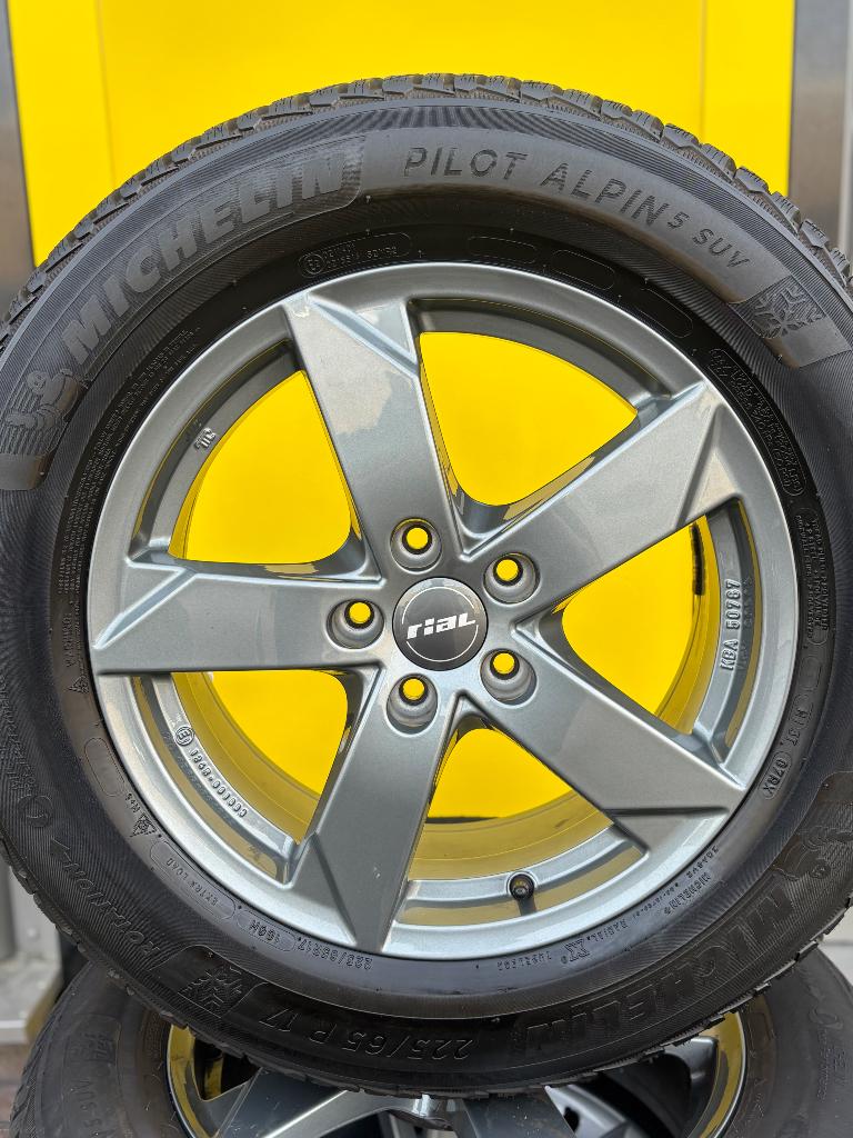 17” Subaru Outback velgen + winterbanden, Ophalen, Gebruikt, Velg(en), 17 inch