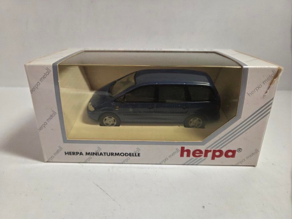 Herpa Seat Alhambra 1:43, Overige merken, Auto, ., Ophalen of Verzenden
