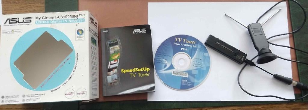 ASUS USB Digital TV Stick DVB-T, Ophalen of Verzenden, Zo goed als nieuw