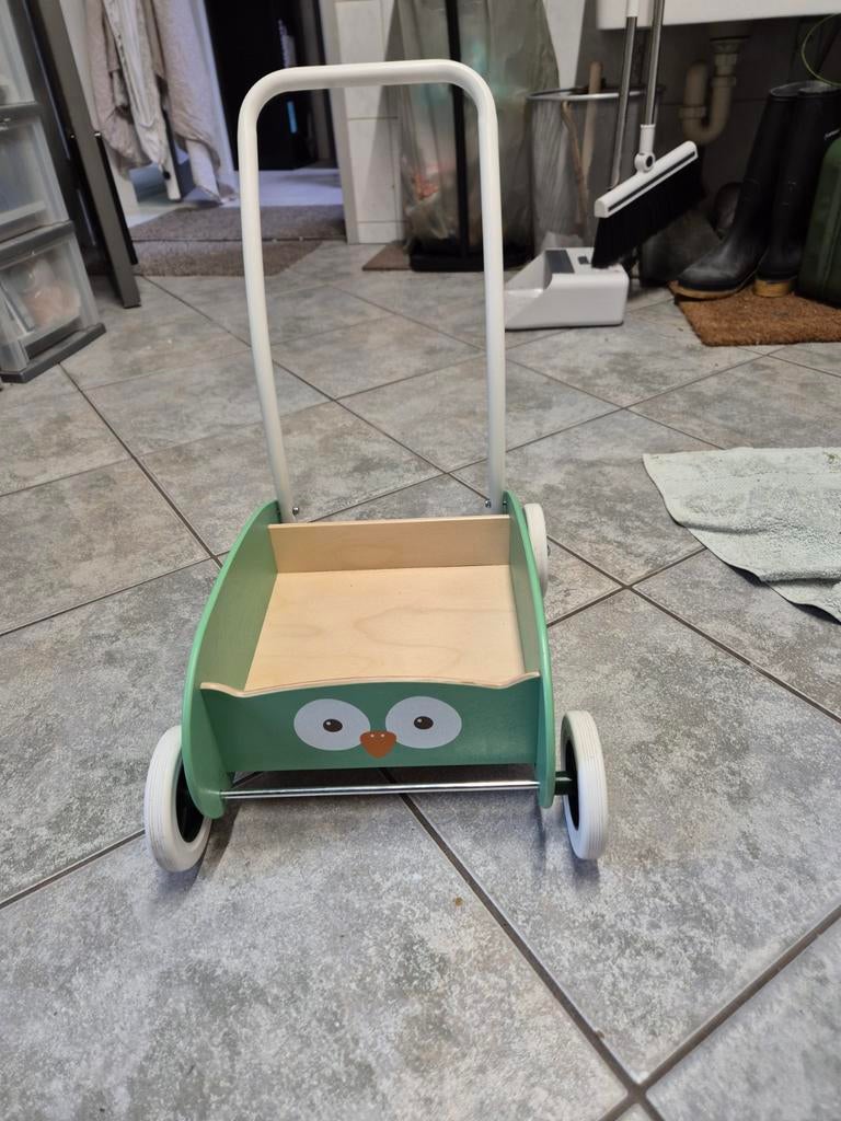 Loopauto / loop kar, Doe-het-zelf en Verbouw, Transportwagens, 100 liter of meer, Ophalen of Verzenden, Transportkar