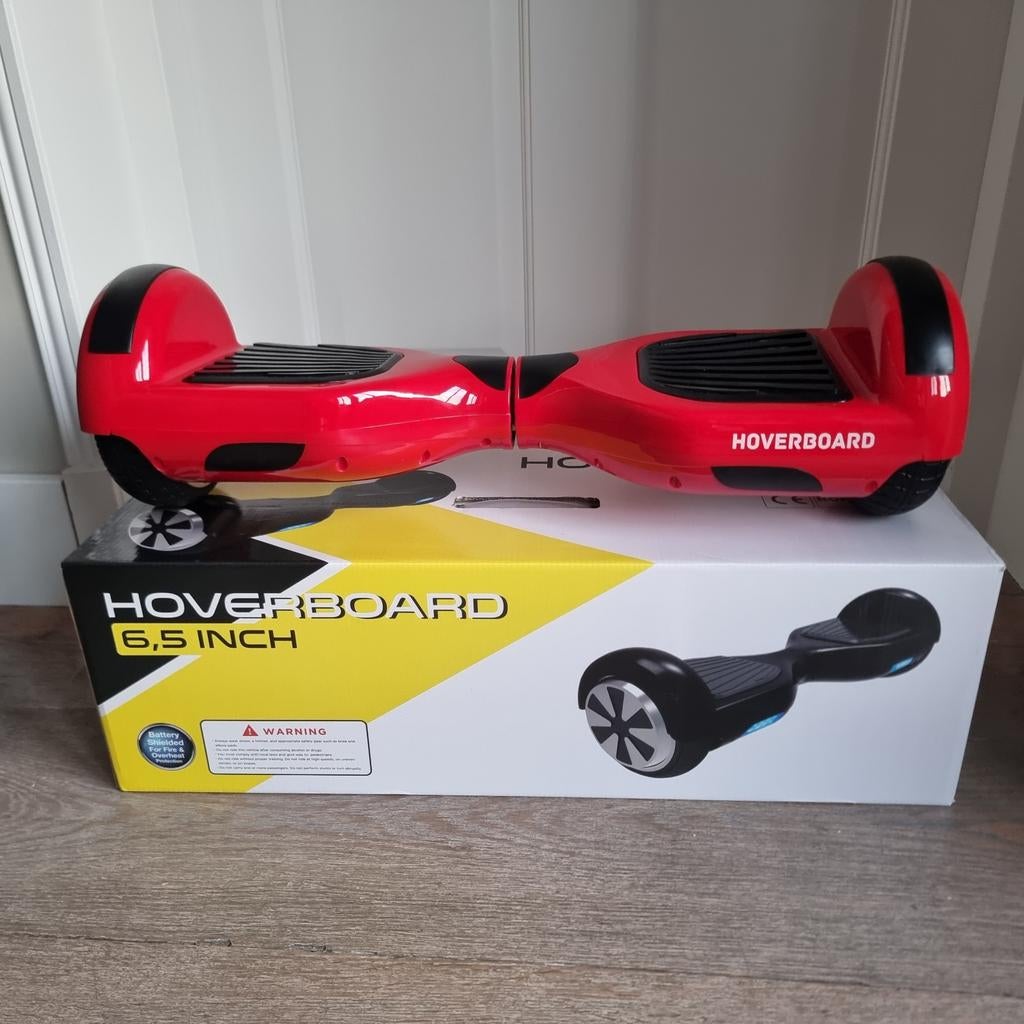 Hoverboard 6.5 inch splinter nieuw in doos. Incl.oplader, Ophalen of Verzenden, Nieuw