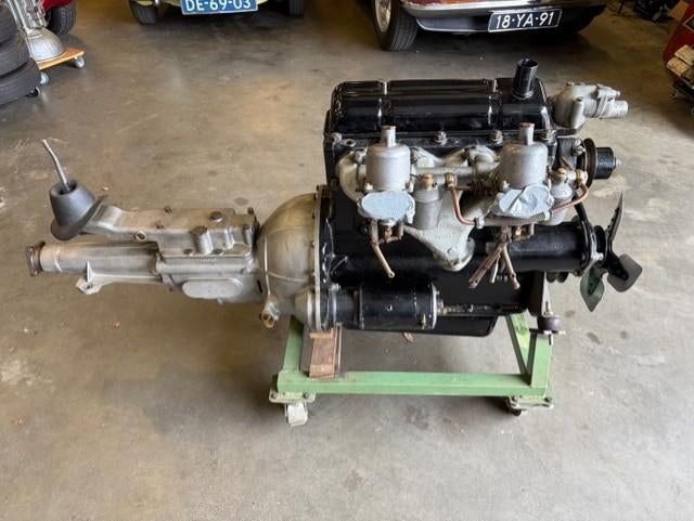 Triumph TR2 motor TS10257E, Ophalen