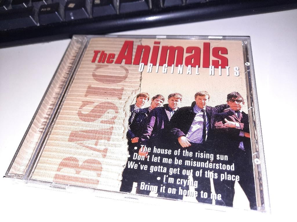 CD The Animals – Original Hits, Ophalen, Zo goed als nieuw