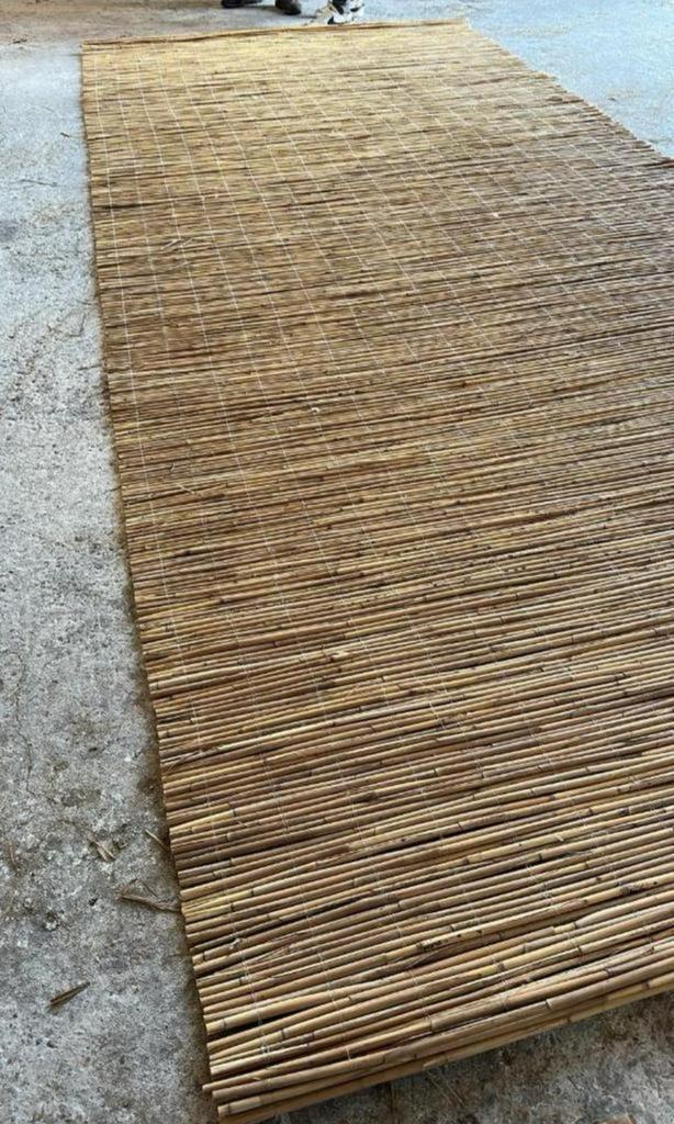 Mooie dikke rietmatten. 6 x 2 NIEUW, Ophalen, Overige materialen, 200 cm of meer, Nieuw