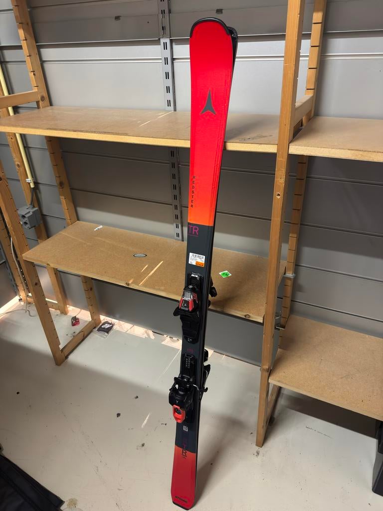 Atomic Redster Tr + M 10 Gw ski's 170 cm, Ophalen, 160 tot 180 cm, Nieuw, Atomic