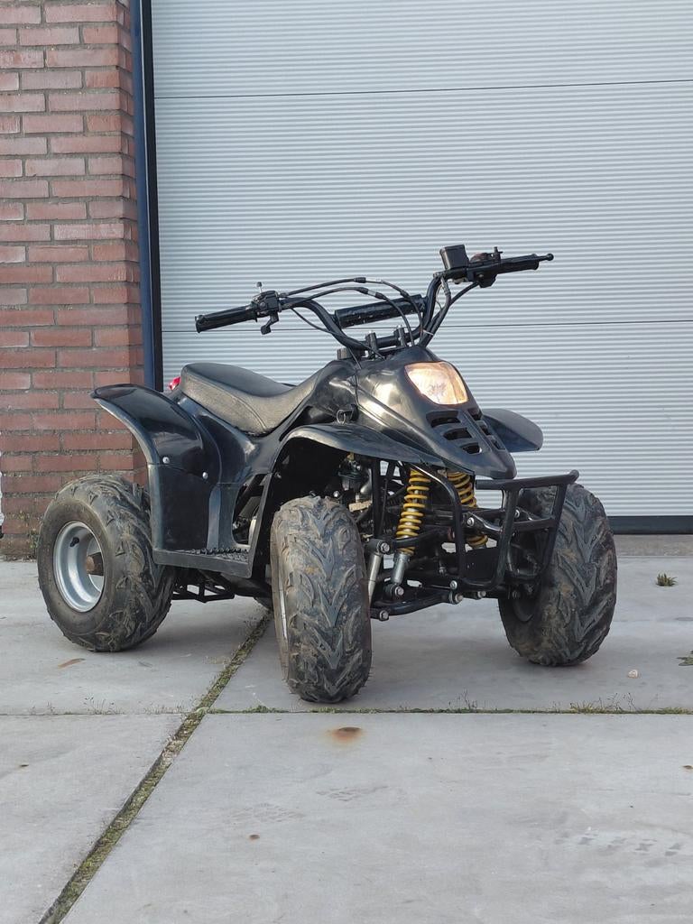 110cc quad, Fietsen en Brommers, Minibikes, Midibikes en Pitbikes, Ophalen, Zo goed als nieuw, 110 cc, Overige typen