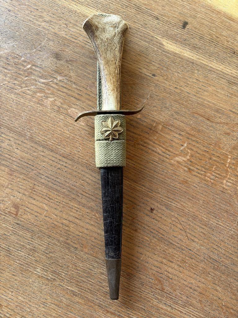 Commando dolk re-enactment custom made Militair mes, Verzenden, Landmacht, Engeland, Mes of Dolk