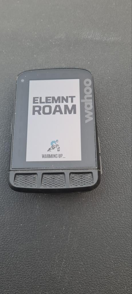 Wahoo element roam, Ophalen, Snelheidssensor, Gebruikt