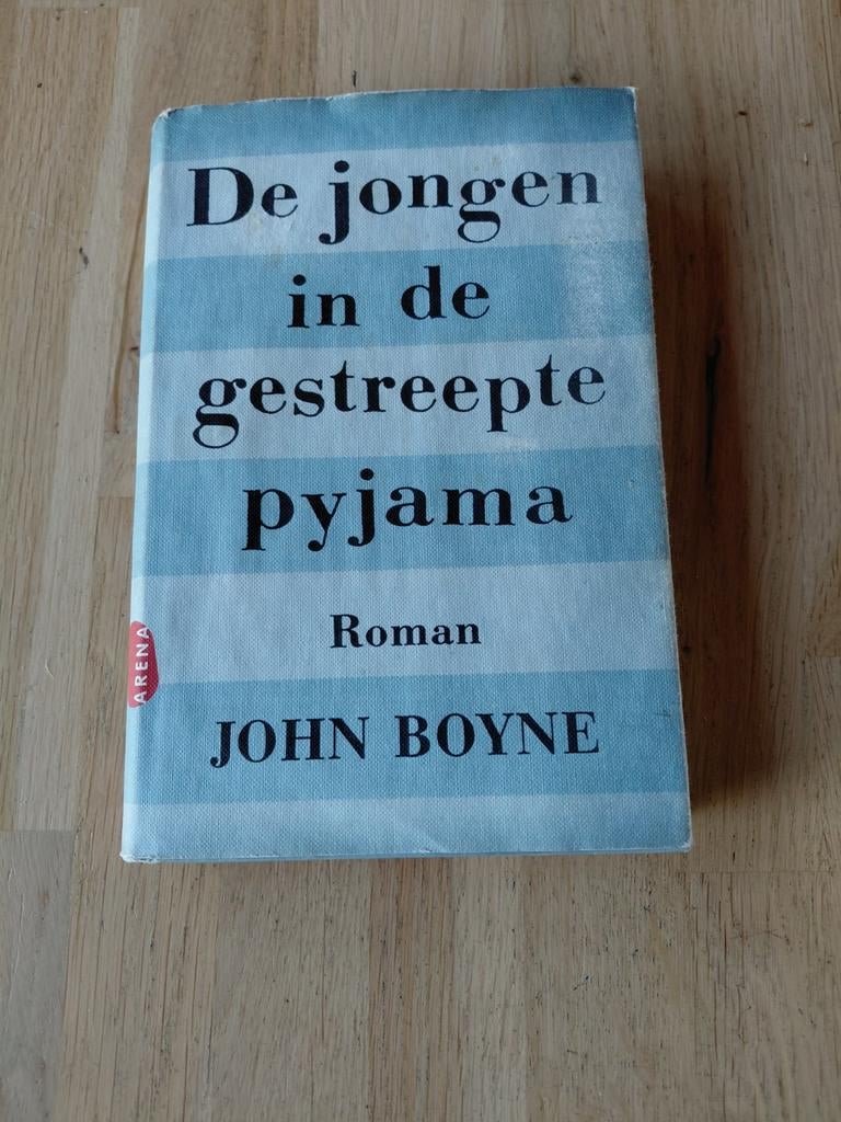 De jongen in de gestreepte pyama John Boyne, Ophalen, Zo goed als nieuw