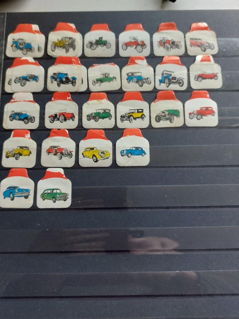 Gratis. Niemeyer auto's 1958 - 24 verschillende, Ophalen of Verzenden, Gebruikt, Auto's