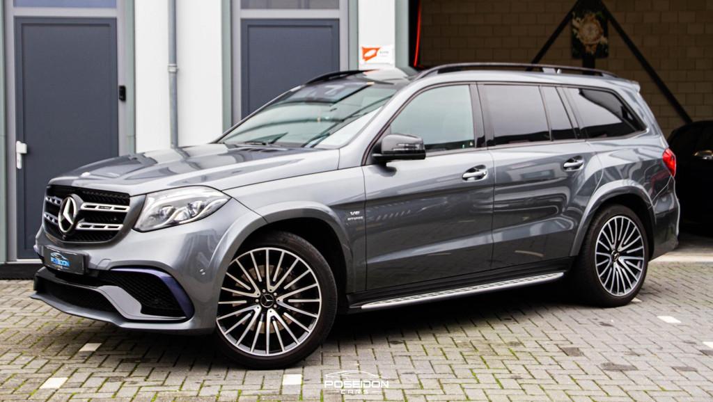 Mercedes-Benz GLS 63 AMG 4MATIC PANO | 7 ZITS | LUCHTVERING, 5461 cc, 7 stoelen, Leder, Vierwielaandrijving