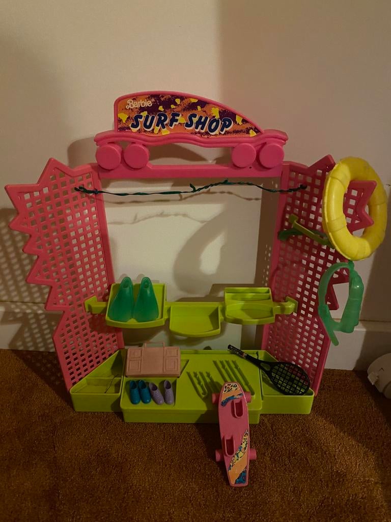 Barbie surf shop., Ophalen of Verzenden, Gebruikt