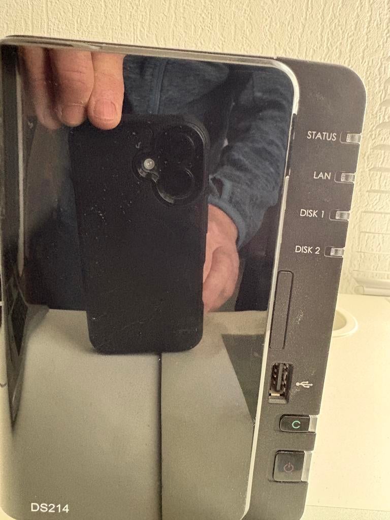 NAS Synology DS214, Ophalen, Gebruikt