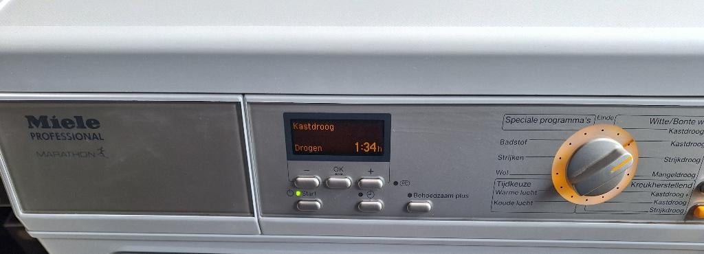 Miele Professional Warmtepompdroger, Ophalen, 6 tot 8 kg, Refurbished, 85 tot 90 cm