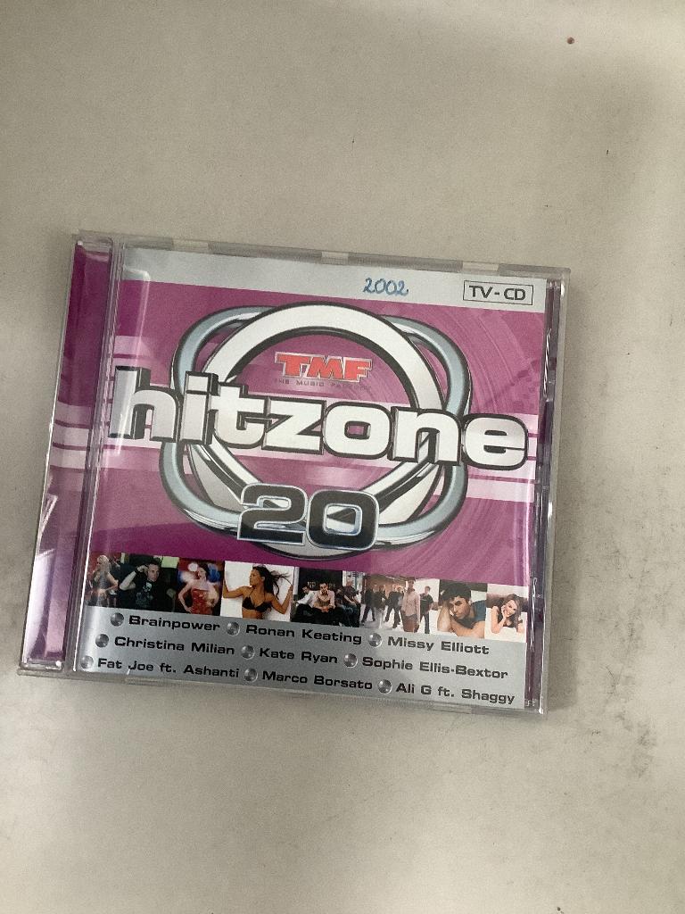 Hitzone 20., Verzenden, Zo goed als nieuw, Pop