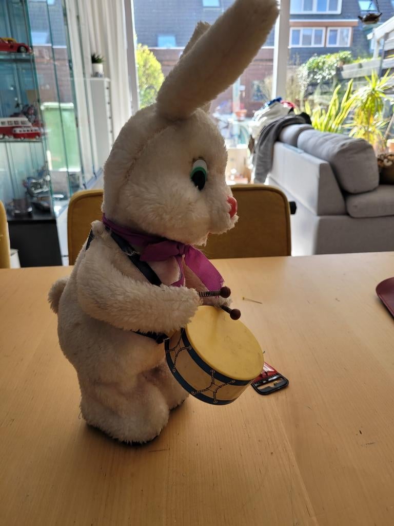 Te koop oud duracell konijn, Ophalen of Verzenden, Gebruikt