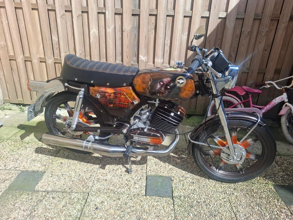 Evil dead zundapp 125cc, Ophalen of Verzenden, Nieuw, Overige modellen