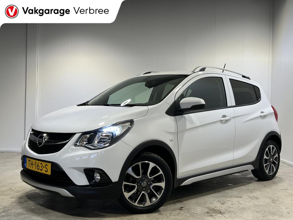 Opel KARL 1.0 Rocks Online Edition | Apple Carplay/Android |, Voorwielaandrijving, 839 kg, Stof, Gebruikt