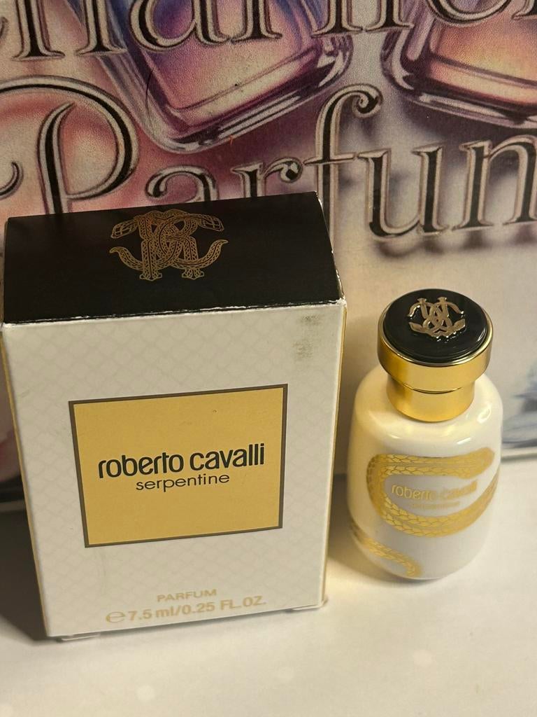 Roberto cavalli - serpetine PARFUM 7,5ml miniature, Ophalen of Verzenden, Nieuw