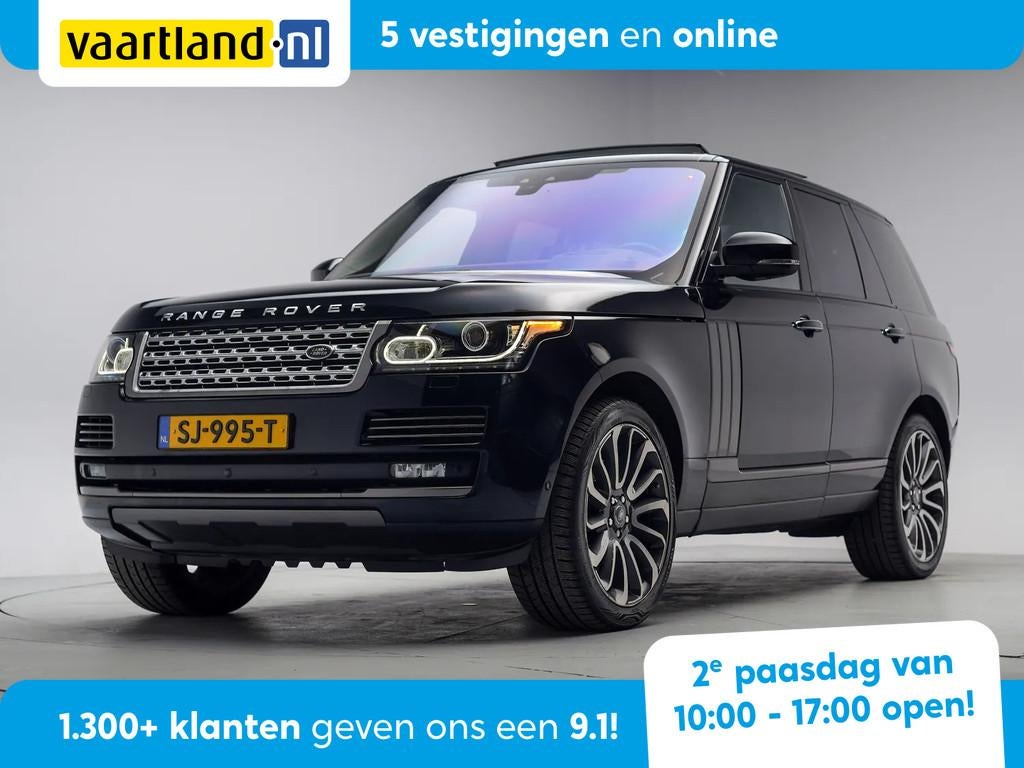 Land Rover Range Rover 4.4 SDV8 Autobiography [ HUD Stoelven, Automaat, 313 €/maand, Gebruikt, 8 cilinders