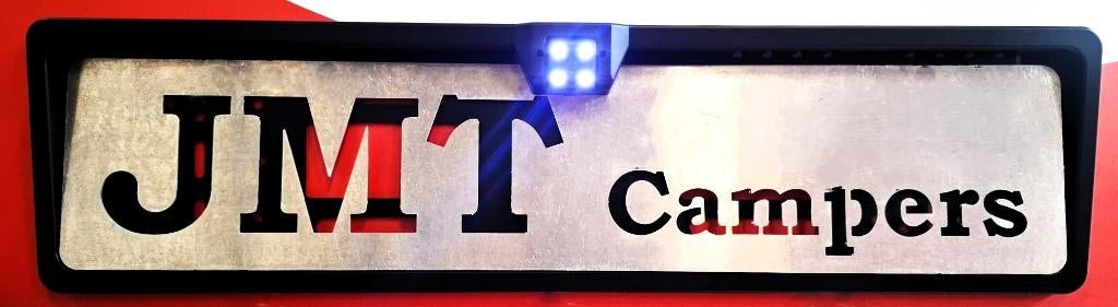 kentekenplaatcamera / camera in kentekenplaat, Caravans en Kamperen, Camper-accessoires, Ophalen, Zo goed als nieuw