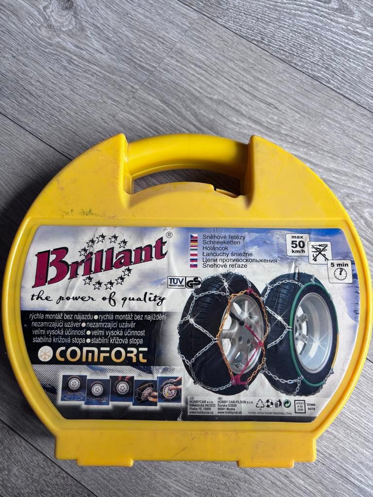 Brillant Comfort sneeuwkettingen maat 70, Auto diversen, Sneeuwkettingen, Ophalen of Verzenden, Nieuw