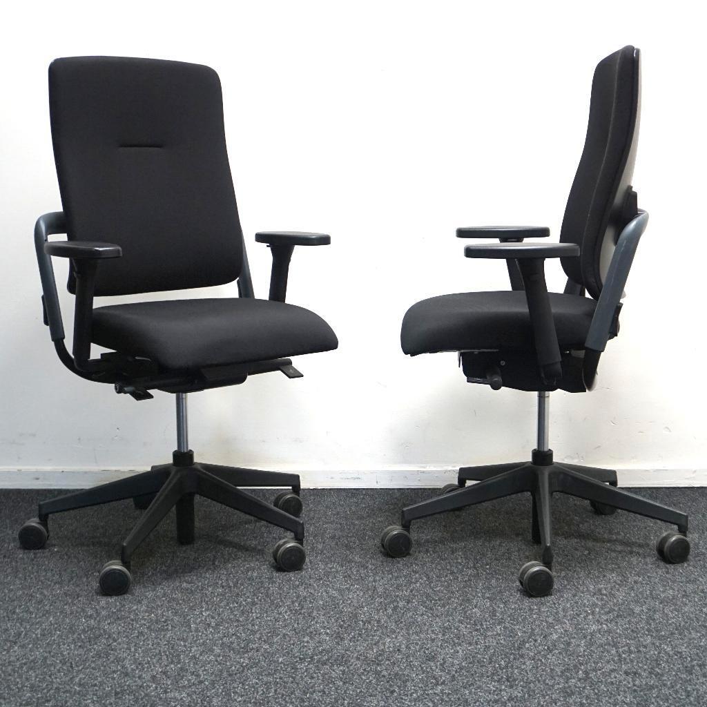 Rohde & Grahl Xenium Bureaustoelen | Zwart | Ergonomisch, Gebruikt, -, Zwart, -