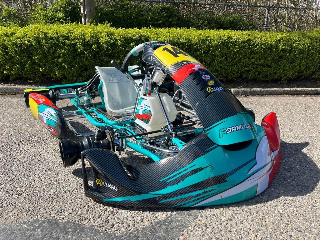Formula K KZ / Schakel rollend chassis 2026, Sport en Fitness, Ophalen, Nieuw, Kart