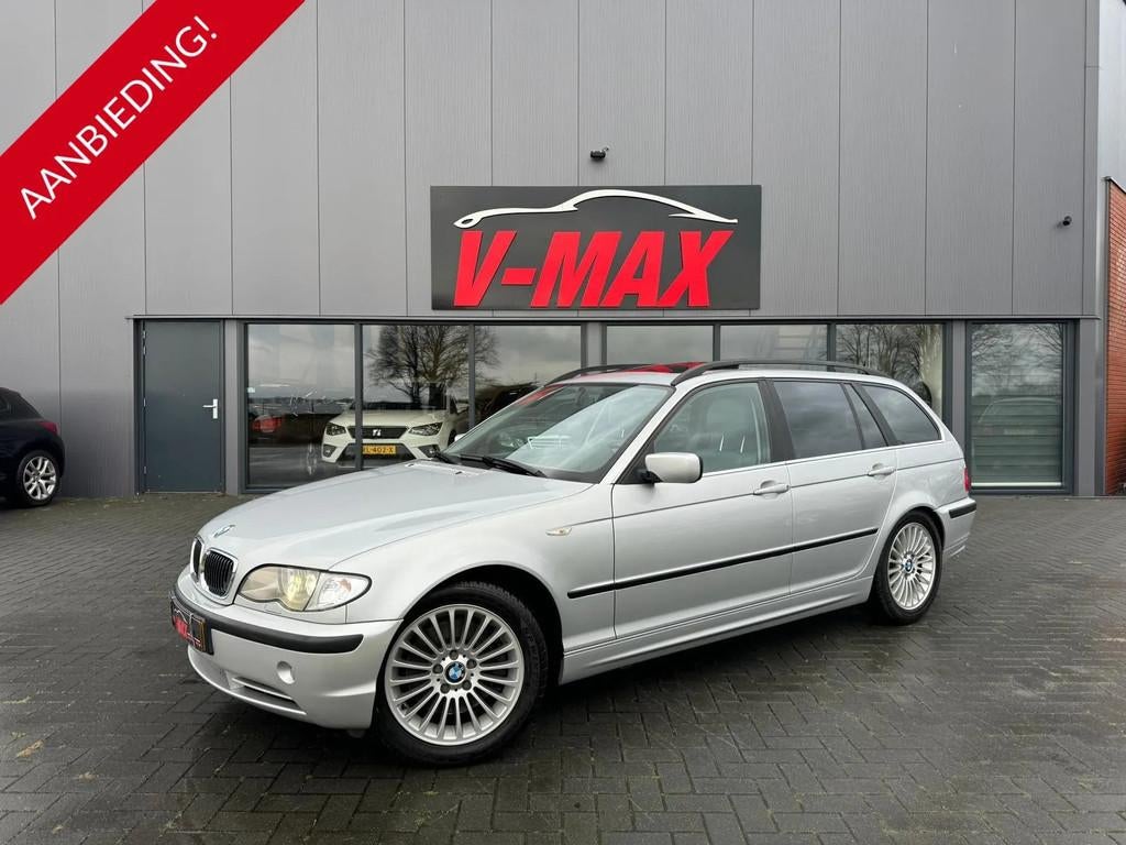 BMW 330i Touring AUT Exec Xenon Dak Leder Memory, Automaat, Gebruikt, Zwart, 1435 kg
