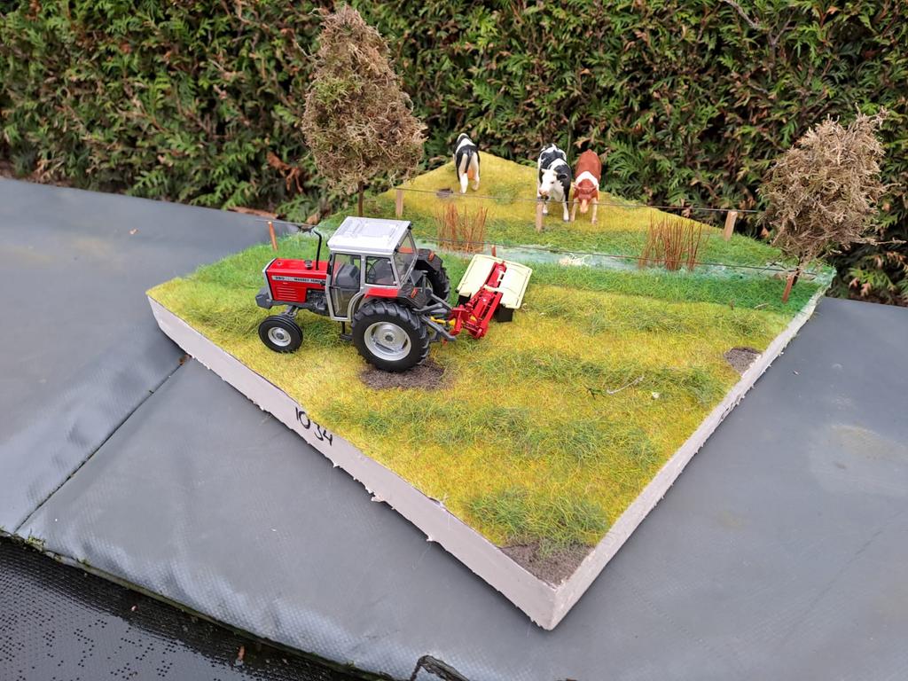 Diorama, Overige merken, Auto, 1:32 tot 1:50, Ophalen of Verzenden