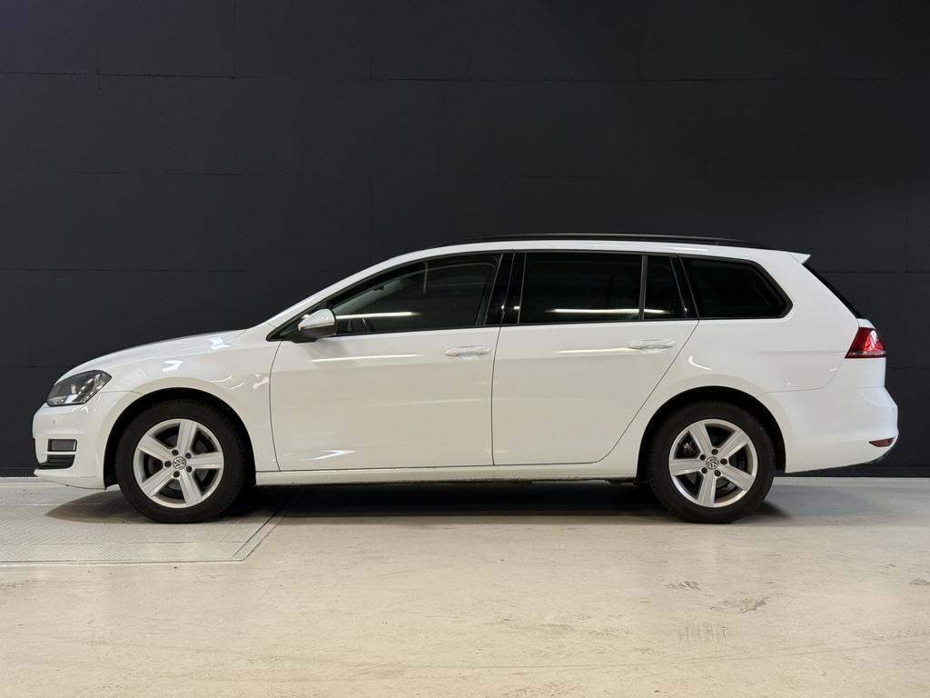 Volkswagen Golf Variant 1.2 TSI Trend Edition | Navigatie |, Voorwielaandrijving, Euro 5, Gebruikt, Zwart