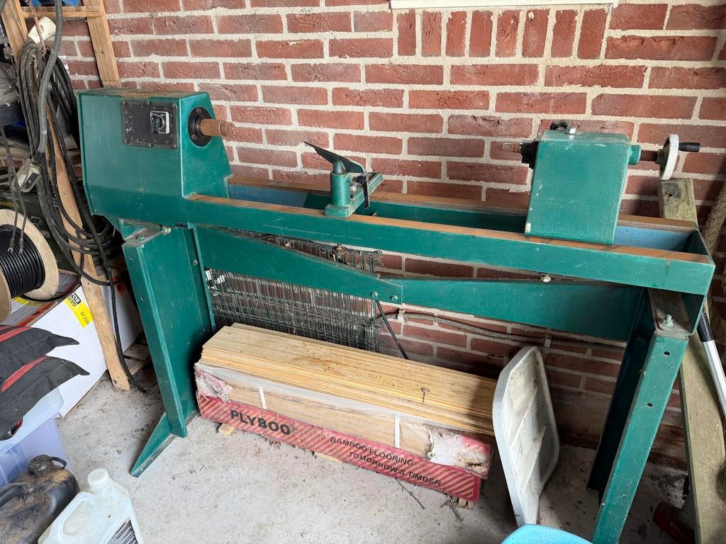 Houtdraaibank, Doe-het-zelf en Verbouw, Draaibanken, Gebruikt, Houtdraaibank, 500 tot 1000 mm, Ophalen