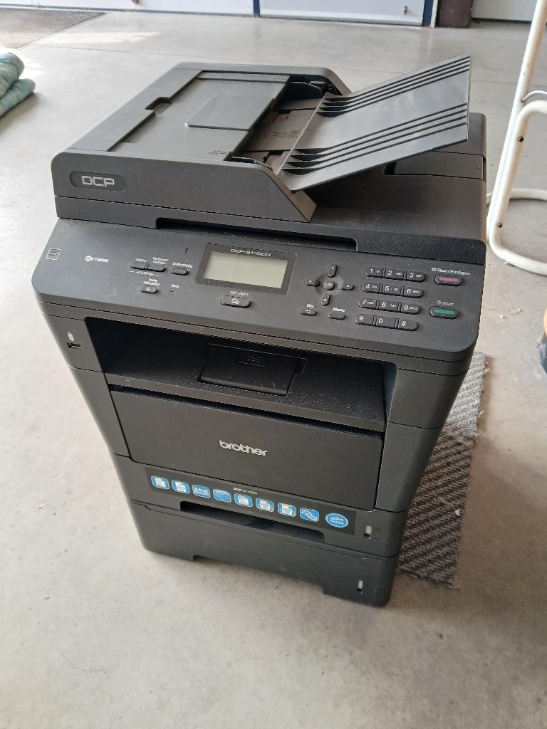 printers en scanner, Ophalen, Gebruikt, Printer, Zwart-en-wit printen