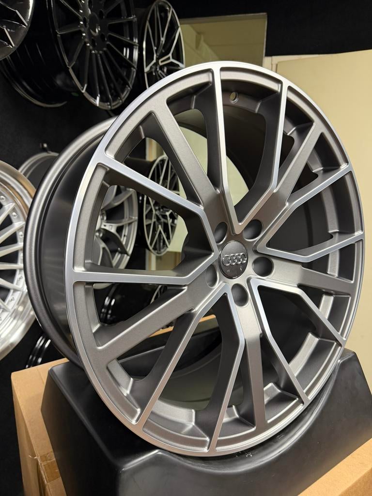 20 inch velgen voor Audi RS look 5x112 A4 A5 A6 A7 Q3 Q5 RS, Velg(en), Nieuw, Ophalen of Verzenden, Personenwagen