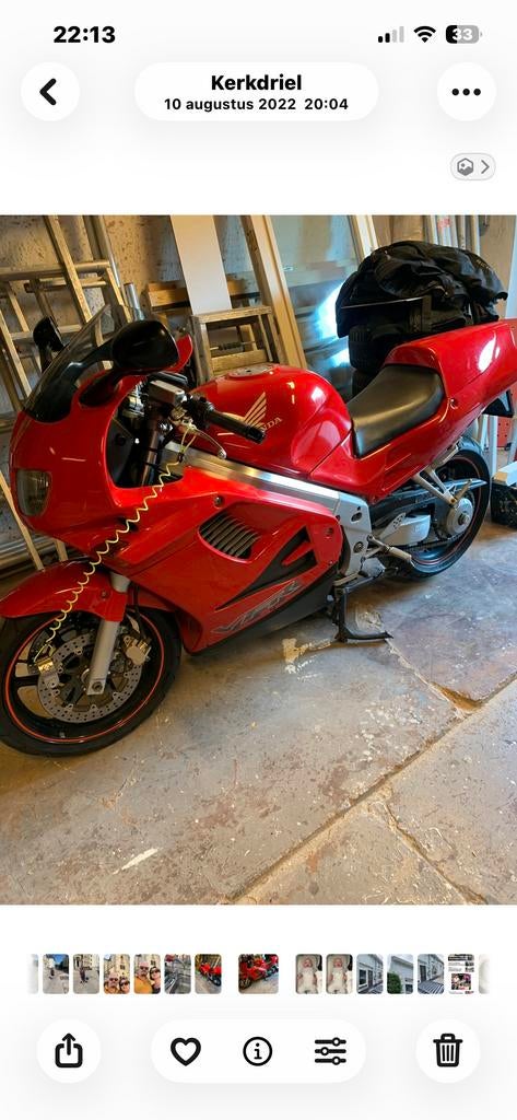 Honda VFR 750 in nette staat, Motoren, Motoren | Honda, 4 cilinders, Motorrijbewijs A, Meer dan 35 kW, Sport