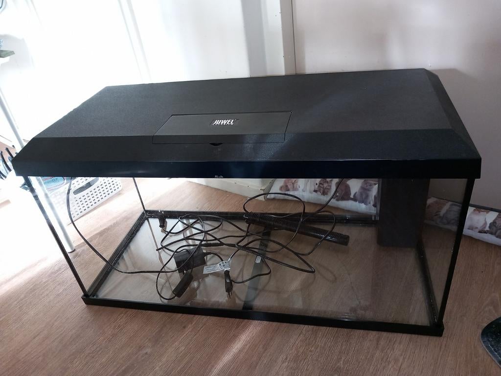 110 liter Juwel aquarium, Dieren en Toebehoren, Vissen | Aquaria en Toebehoren, Ophalen, Verwarming, Gebruikt, Leeg aquarium