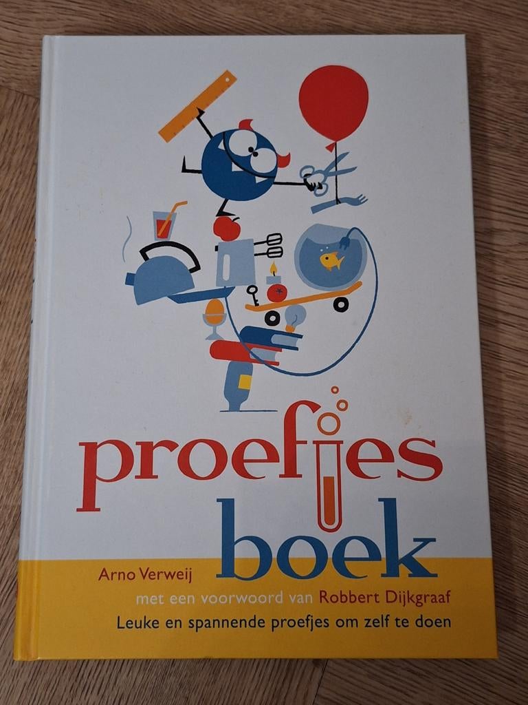 Leuk Proefjesboek van Arno Verweij voor kinderen, nieuw, Ophalen of Verzenden, Nieuw, Arno Verweij, Non-fictie