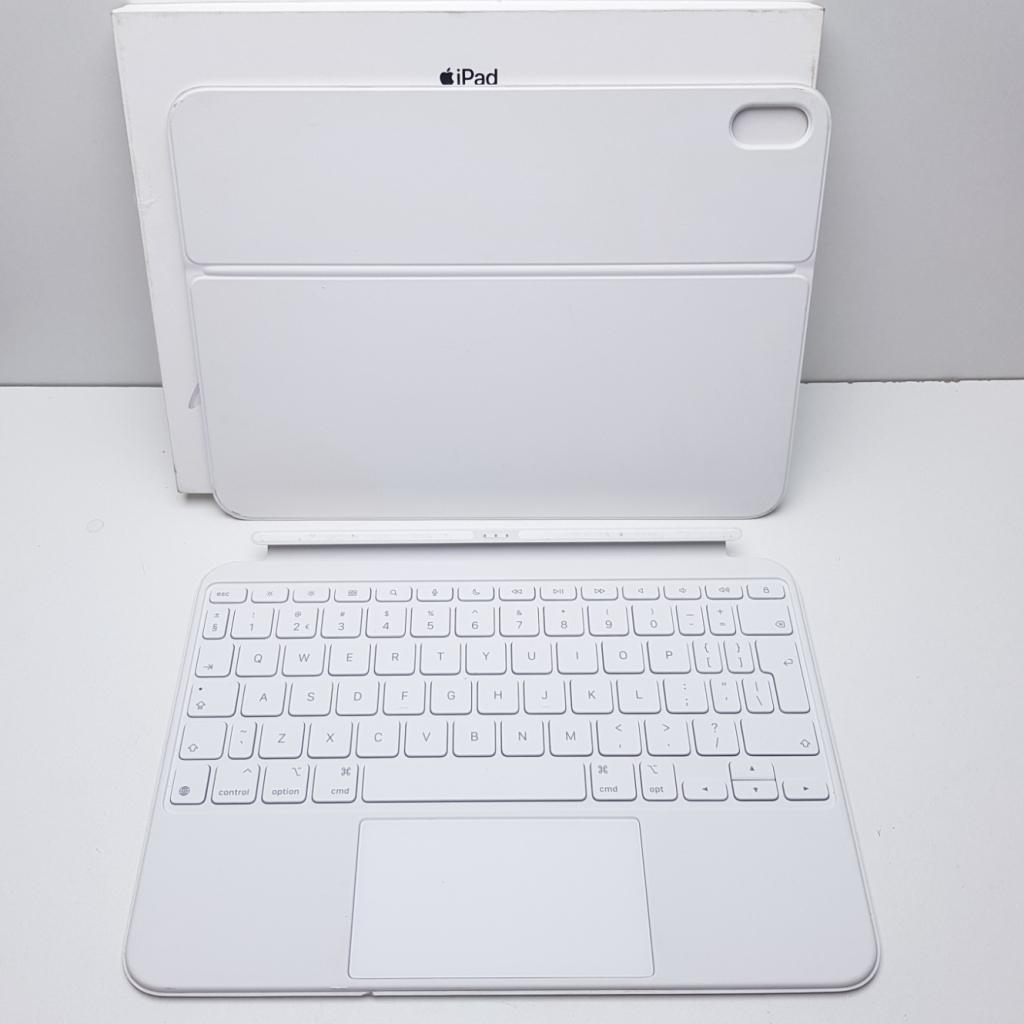 Apple Magic Keyboard Folio iPad 10e generatie (2022/2024), Apple, Zo goed als nieuw, Support@apple.com, One Apple Park Way
Cupertino, CA 95014
United States