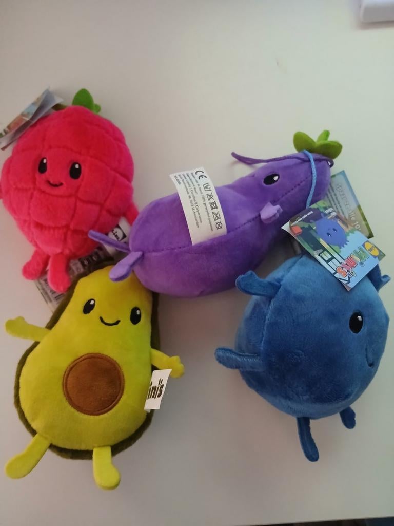 Lidl groente en fruit mini's. + 2 volle spaarkaarten, Lidl, Overige typen, Nieuw, Ophalen of Verzenden