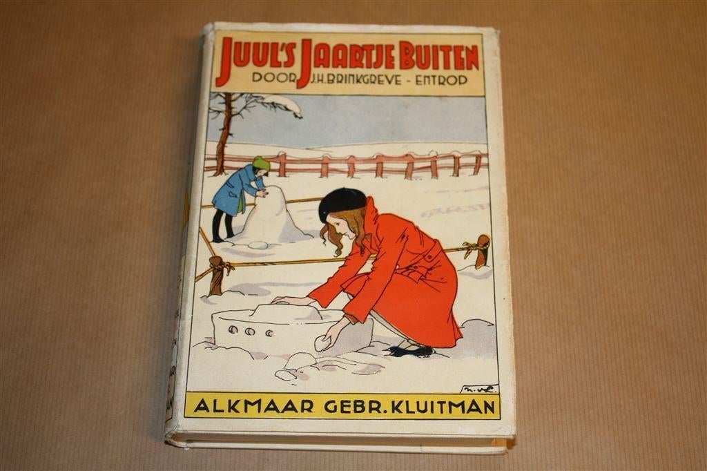 Juul's jaartje buiten - Oude Kluitman uitgave 1933, Ophalen of Verzenden, Gelezen